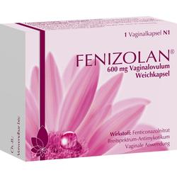Die Verpackung zeigt ein Medikament für die vaginale Anwendung mit rosa Blütenbild.